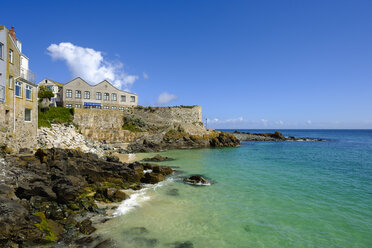 UK, England, Cornwall, St Ives, St Ives Museum und Bamaluz Beach - SIEF07546