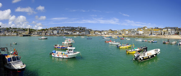 UK, England, Cornwall, St Ives, Fischereihafen - SIEF07549