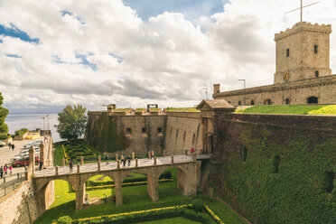 Spanien, Barcelona, Burg Montjuic - TAMF00906