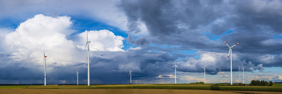 Deutschland, Tomerdingen, Windpark - WGF01127