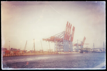 Germany, Hamburg, Port of Hamburg - PUF00745