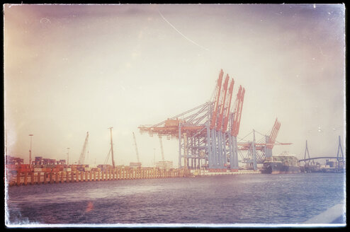 Deutschland, Hamburg, Hamburger Hafen - PUF00745