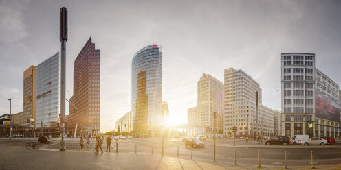 Germany, Berlin, panoramic view of Potsdamer Platz - SPPF00005