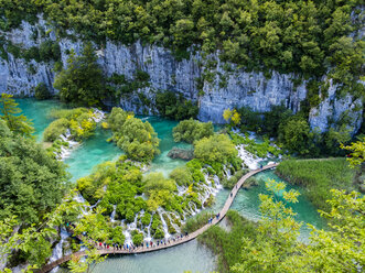 Kroatien, Lika-Senj, Osredak, Nationalpark Plitvicer Seen - AMF05482