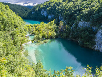 Kroatien, Lika-Senj, Osredak, Nationalpark Plitvicer Seen - AMF05483