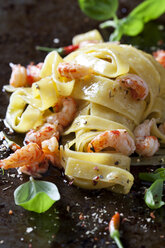 Pappardelle with crayfish - CSF28276