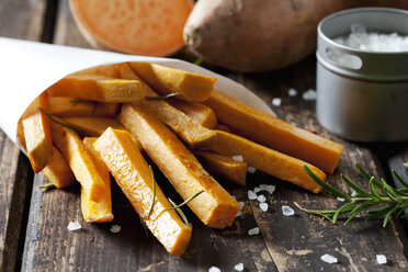 Sweet potato fries with rosmary - CSF28320