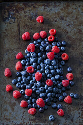 Blueberries and raspberries - CSF28329