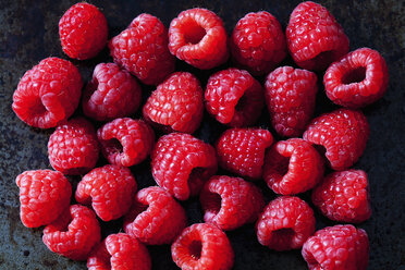 Raspberries, close-up - CSF28340