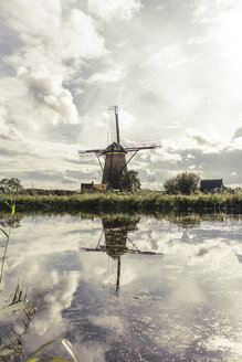 Niederlande, Kinderdijk, Windmühle Kinderdijk - CHPF00434