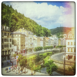 Czech Republic, Karlovy Vary, old town - PUF00760