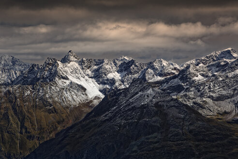Österreich, Tirol, Ötztal, Sölden, Blick vom Gaislachkogel auf die Ötztaler Alpen - GFF01027