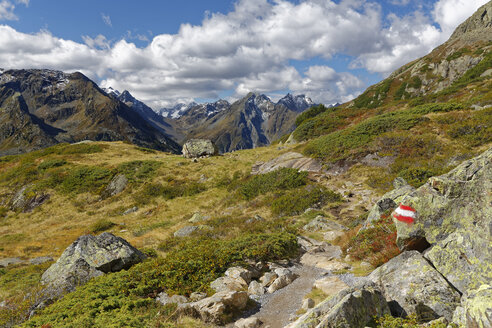 Österreich, Tirol, Ötztal, Gries bei Laengenfeld, Winnebachtal - GFF01037