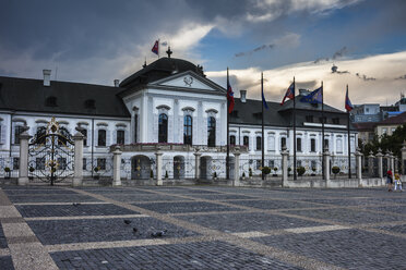 Slowakei, Bratislava, Grassalkovich Präsidentenpalast - ABOF00264