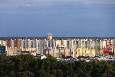 Slowakei, Bratislava, Wohntürme - ABOF00276