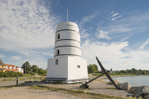 Dänemark, Rodvig, historischer Feuersteinofen, lizenzfreies Stockfoto