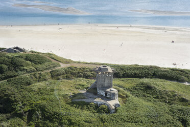 Dänemark, Blavand, Bunker des deutschen Atlantikwalls an der Küste - HWOF00224