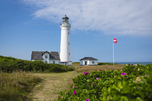 Denmark, Hirtshals, lighthouse - HWOF00226