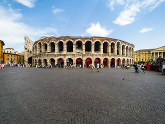 Italien, Verona, Arena di Verona, Piazza Bra - AMF05487