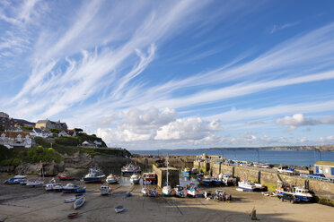 UK, England, Cornwall, Newquay, Hafen - SIEF07562