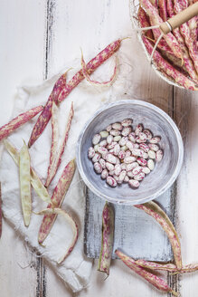 Schüssel mit Borlotti-Bohnen - SBDF03308