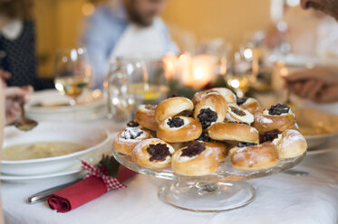 Dessert beim Weihnachtsessen - HAPF02194