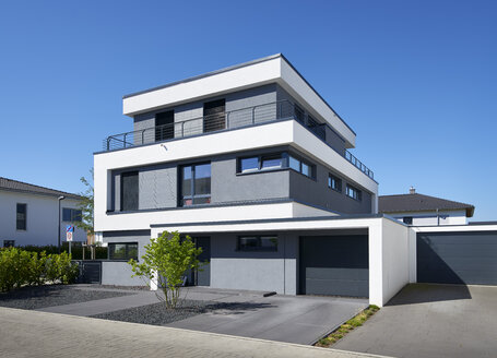 Germany, new built one-family house - GUFF00279