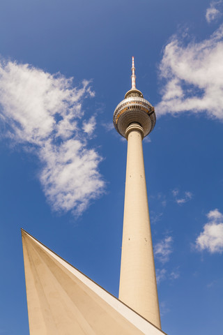 Deutschland, Berlin, Fernsehturm, lizenzfreies Stockfoto