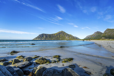 Norway, Lofoten, Flakstadoya, Ramberg Beach - PUF00799