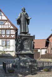 Deutschland, Moehra, Lutherdenkmal - HWOF00233