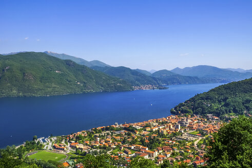 Schweiz, Tessin, Lago Maggiore, Cannobio - PUF00819