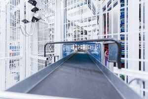 Conveyor belt in factory - DIGF02935
