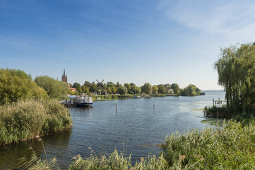 Germany, Brandenburg, Werder, southern part of Havel between Werder and Werder Island - FRF00589