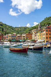 Italy, Liguria, Golfo del Tigullio, Portofino - PUF00846