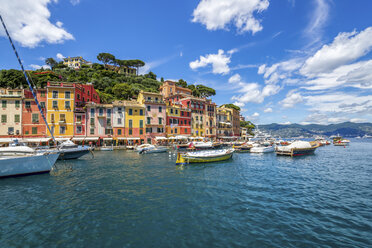 Italien, Ligurien, Golfo del Tigullio, Portofino - PUF00847