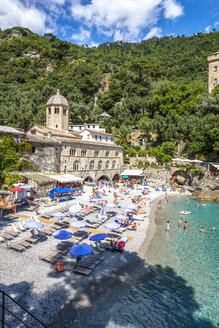 Italien, Ligurien, Golfo del Tigullio, Camogli, Abtei von San Fruttuoso - PUF00848