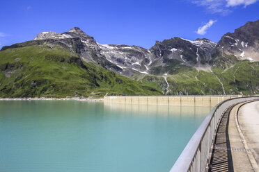 Österreich, Vorarlberg, Alpen, Silvretta-Stausee - PUF00855