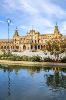 Spain, Andalusia, Sevilla, Plaza de Espana - PUF00858