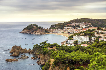 Spanien, Katalonien, Costa Brava, Tossa de Mar - PUF00860