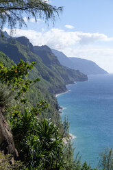 USA, Hawaii, Kauai, Na Pali Coast State Park, coast - HLF01050