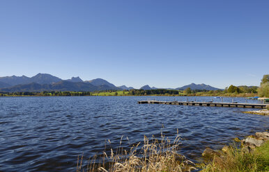 Deutschland, Bayern, Allgäu, Ostallgäu, Hopfen am See, Hopfensee - LHF00541