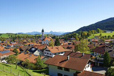 Deutschland, Bayern, Schwaben, Allgäu, Ostallgäu, Nesselwang - LHF00542