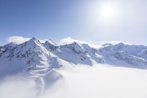 Austria, Kuehtai, mountainscape in winter - MMAF00162