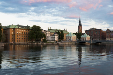 Sweden, Stockholm, Riddarholmen - SJF00207