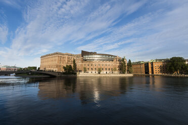 Schweden, Stockholm, Riksdaghuset - SJF00208