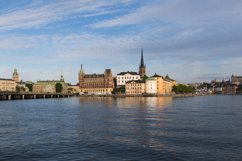 Schweden, Stockholm, Riddarholmen - SJF00209