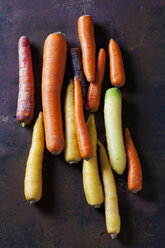 Various sorts of carrots - CSF28430