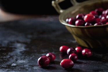 Cranberries in a bowl - CSF28439