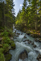 Italy, Trentino, Genova Valley, River Sarca - LOMF00650