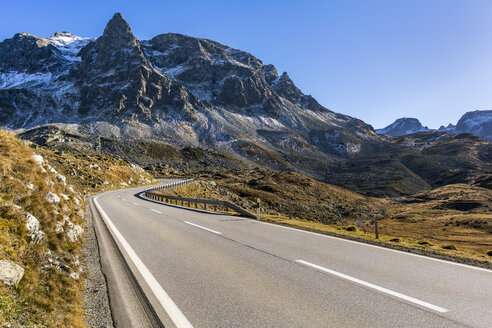 Schweiz, Graubünden, Schweizer Alpen, Parc Ela, Julierpass - STSF01335